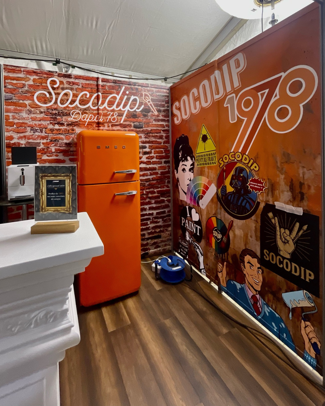 Socodip — Stand Salon du BTP 2025
