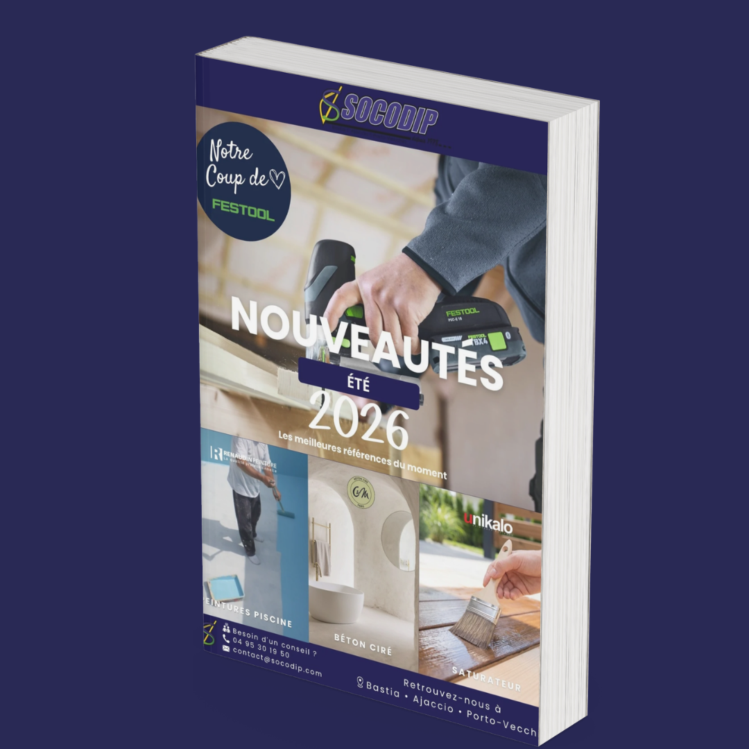 Socodip — Flyer Nouveautés