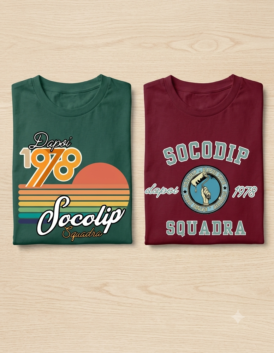 Socodip Squadra — T-shirts